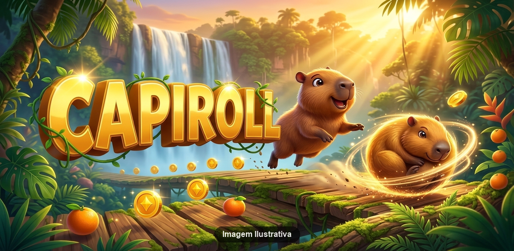CapiRoll Feature Graphic Oficial