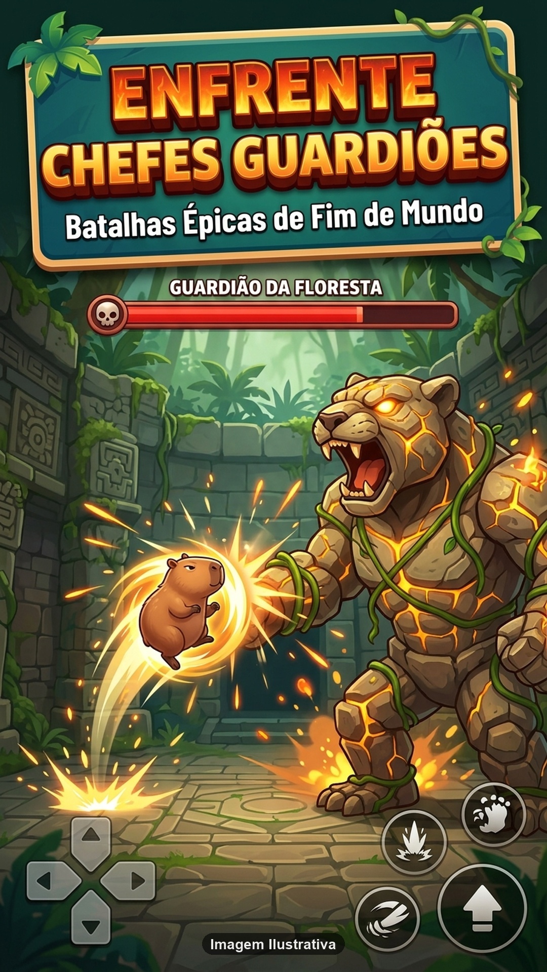 Enfrente Chefes Guardiões